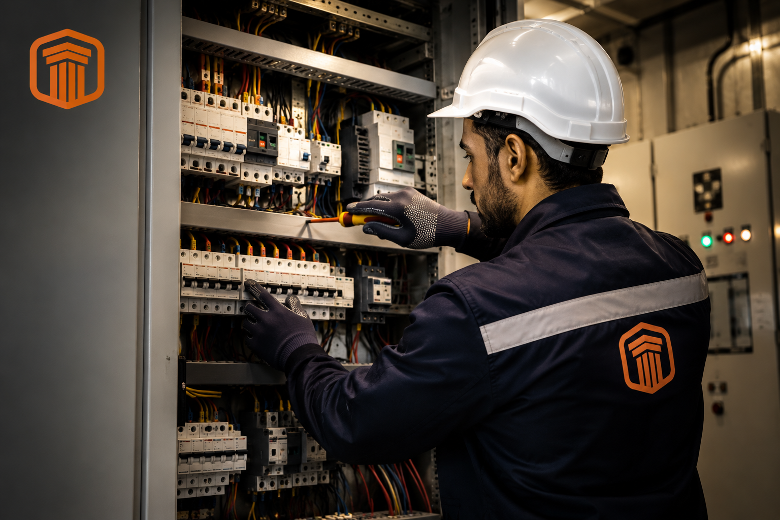 Installation électrique – DIFA ITQAN TRAVAUX